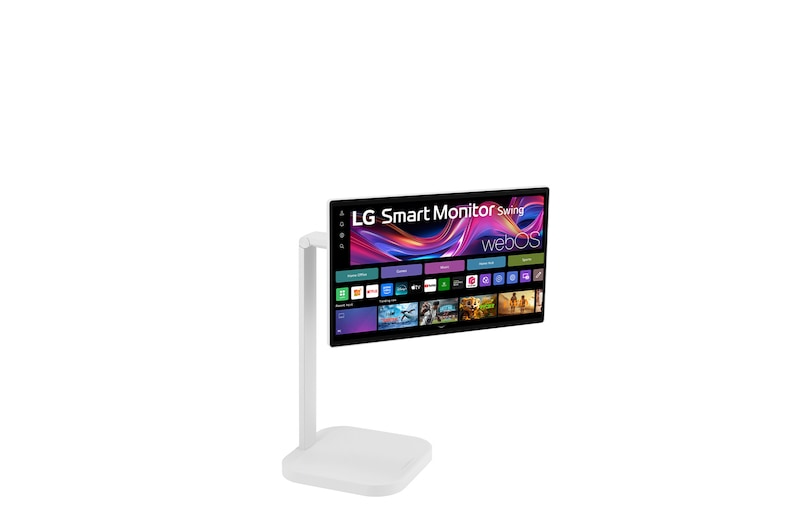 31.5 LG 32U889SA-W 4K TEKERLEKLI STANDLI SMART