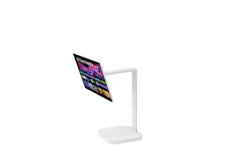 31.5 LG 32U889SA-W 4K TEKERLEKLI STANDLI SMART