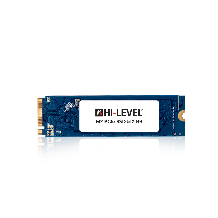512GB HI-LEVEL HLV-M2PCIeSSD2280/512G 3300/3100MB/s M.2 NVMe SSD