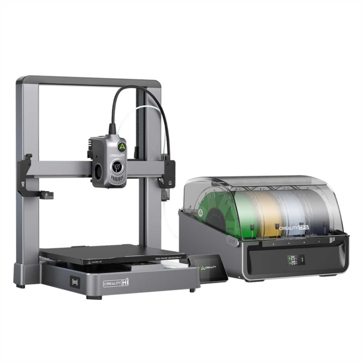 CREALITY HI COMBO 3D YAZICI
