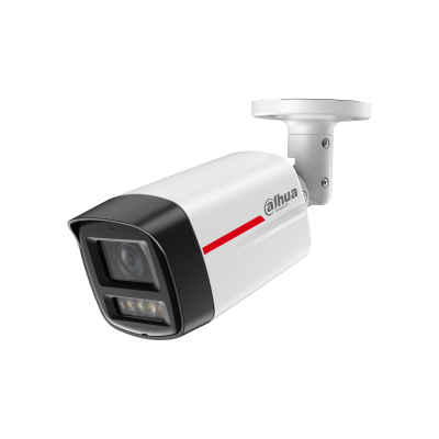 DAHUA IPC-HFW2449TL-S-LED-0208B-PRO 4MP 2.8MM FULLCOLOR SESLI IP BULLET KAMERA