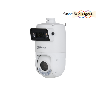 DAHUA SDT4E425-4F-GB-A-PV1 2X4MP 2.8MM + 2.8-125MM 25X ZOOM TİOC IP (PTZ) KAMERA (100 MT IR)