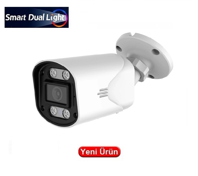 EZCOOL EZ-4115IPS 5MP 3.6MM SMART DUAL LIGHT POE  IP BULLET KAMERA