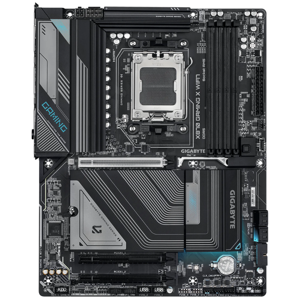 GIGABYTE X870 GAMING X870-GAM-X-WIFI7 AM5 DDR5 SATA3 USB3.2 ATX