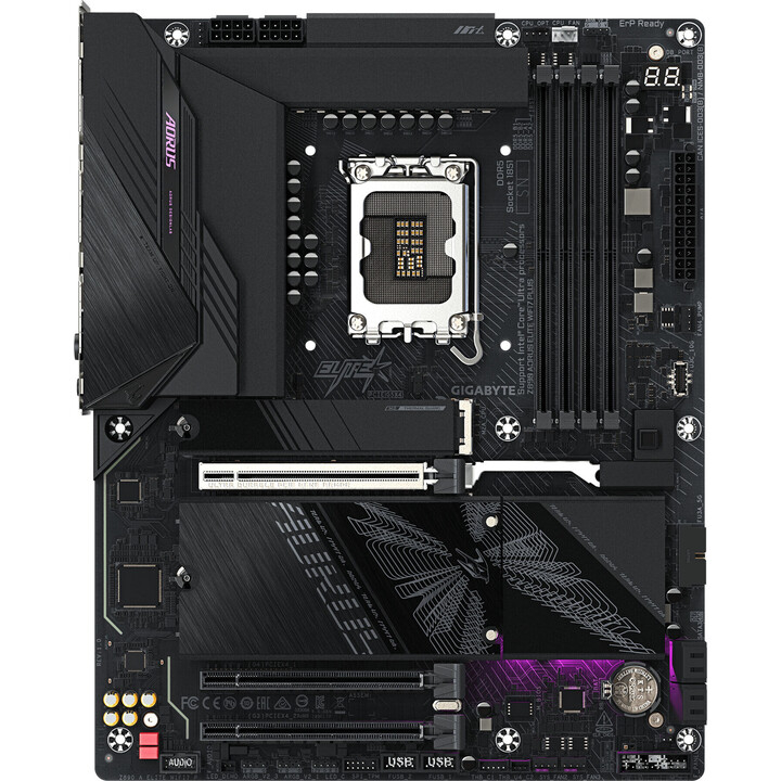 GIGABYTE Z890 AORUS ELITE WIFI7 PLUS DDR5 8800Mhz HDMI/DP ATX 1851P