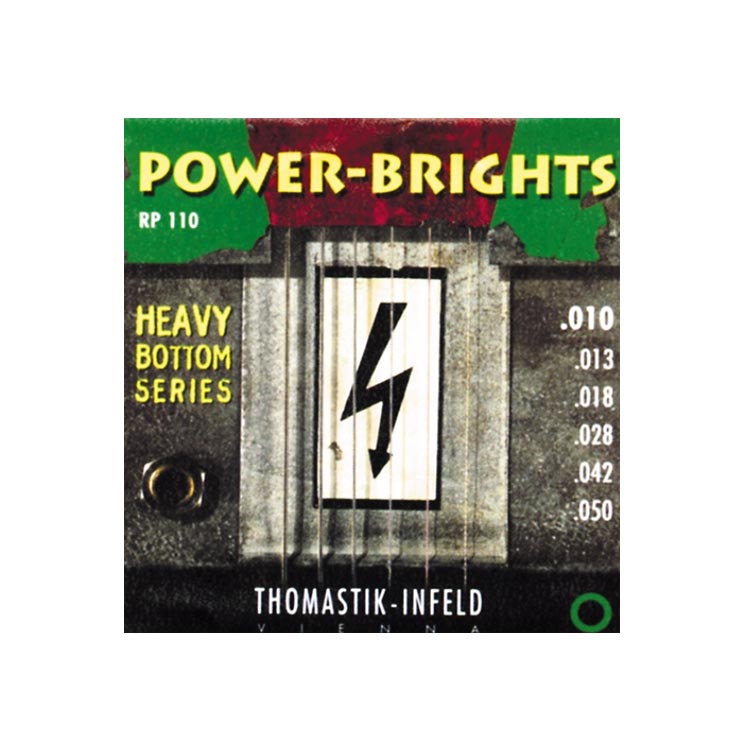 Gitar Aksesuar Elektro Power-Brights Tel Thomastik Infeld TH-RP110