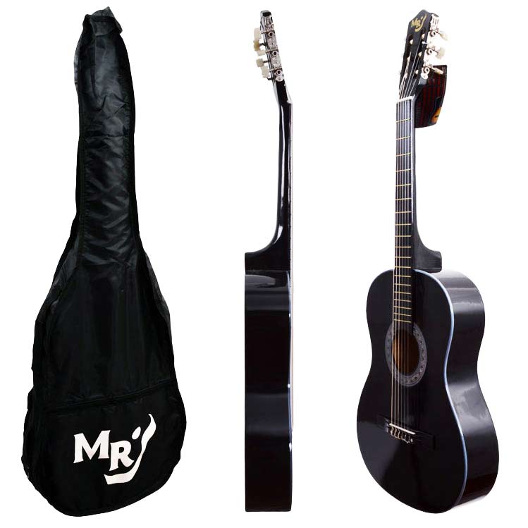 GİTAR KLASİK MANUEL RAYMOND MRC275BK (KILIF HEDİYE)