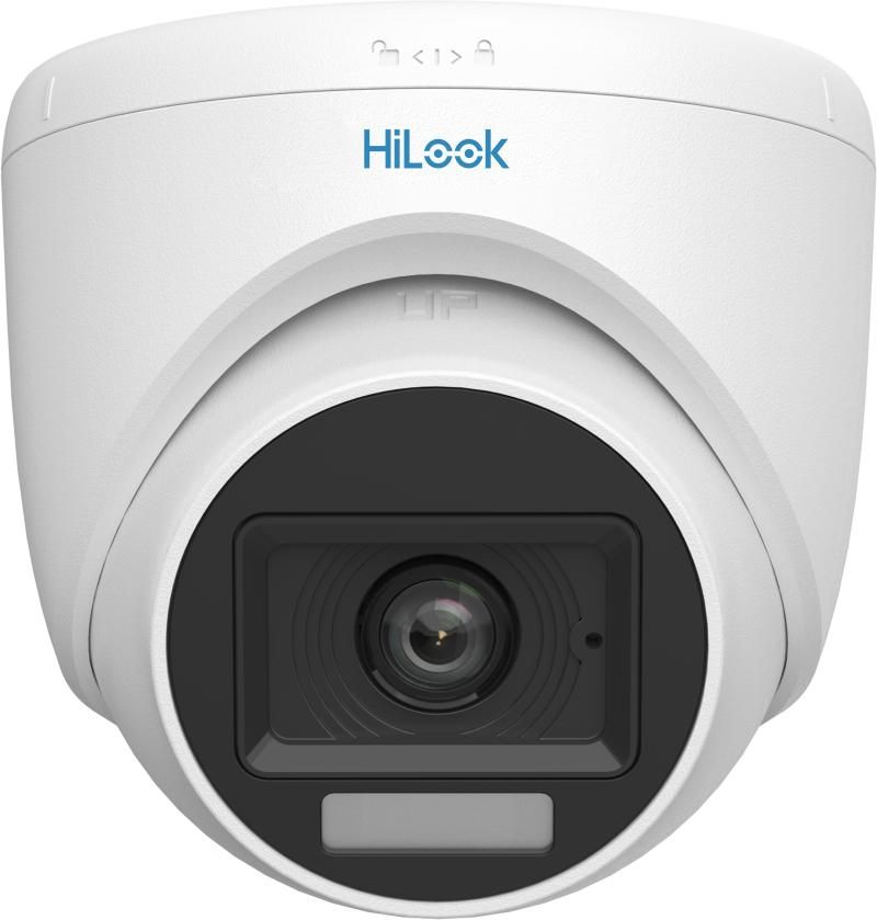 HILOOK THC-T129-LPS 2MP 2.8MM SESLİ COLORVU AHD DOME KAMERA