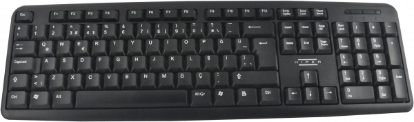 Hiper KM-3055 Kablolu Klavye