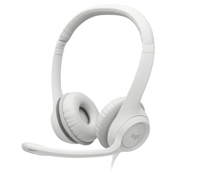 LOGITECH H390 MIKROFONLU BEYAZ KULAKLIK 981-001286