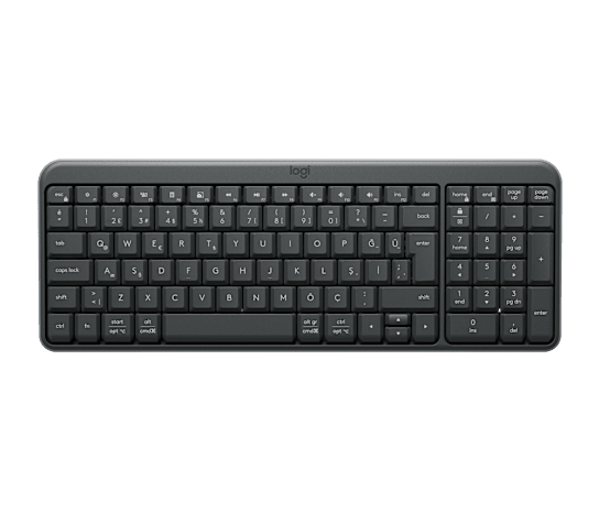 LOGITECH K250 KABLOSUZ BLUETOOTH KLAVYE-920-013460