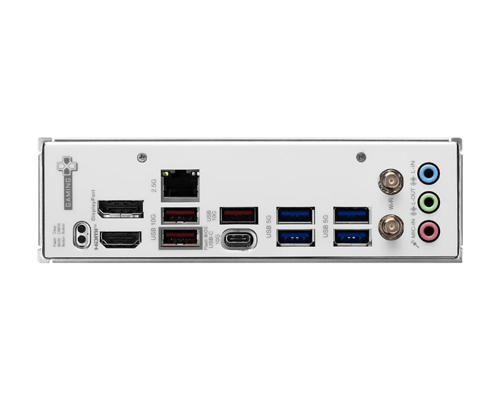 MSI B850M GAMING PLUS WIFI6E DDR5 AM5 8200MHZ(OC) HDMI DP 2X M.2 USB 10GBS 2.5G LAN WI-FI 6E MATX