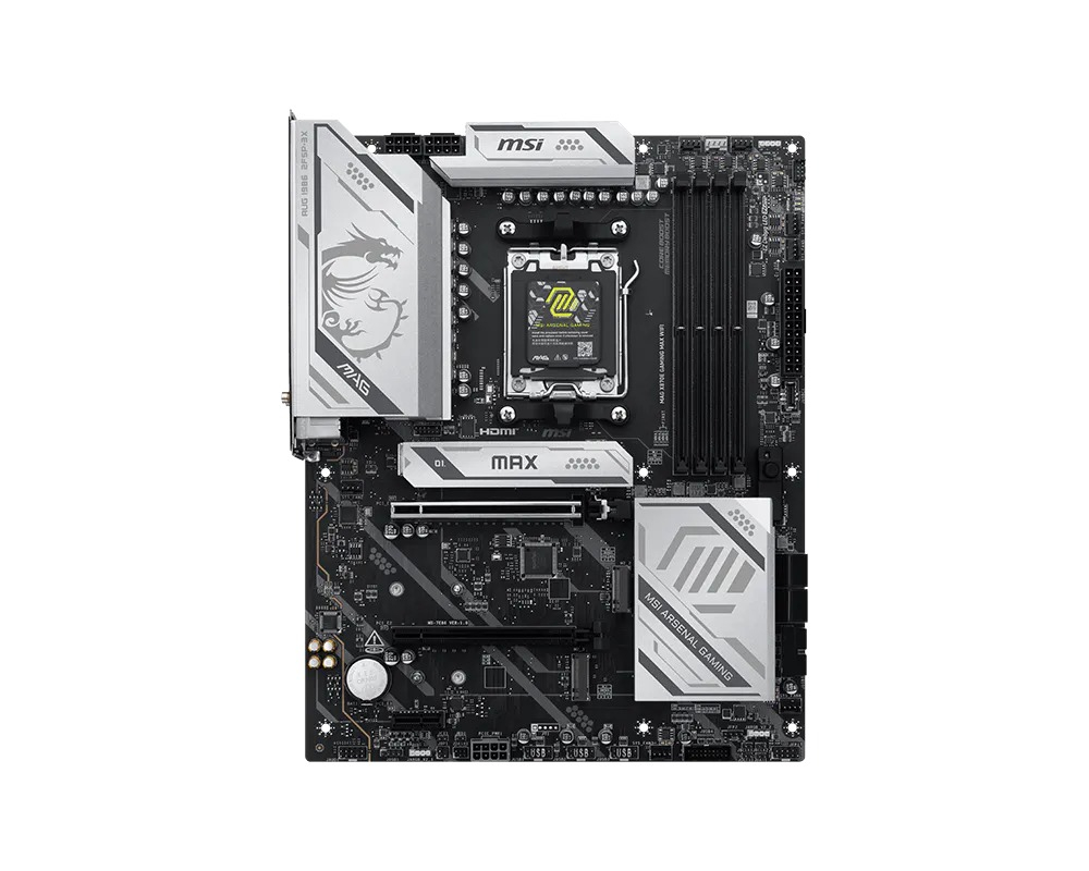 MSI MAG X870E GAMING MAX WIFI DDR5 AMD X870