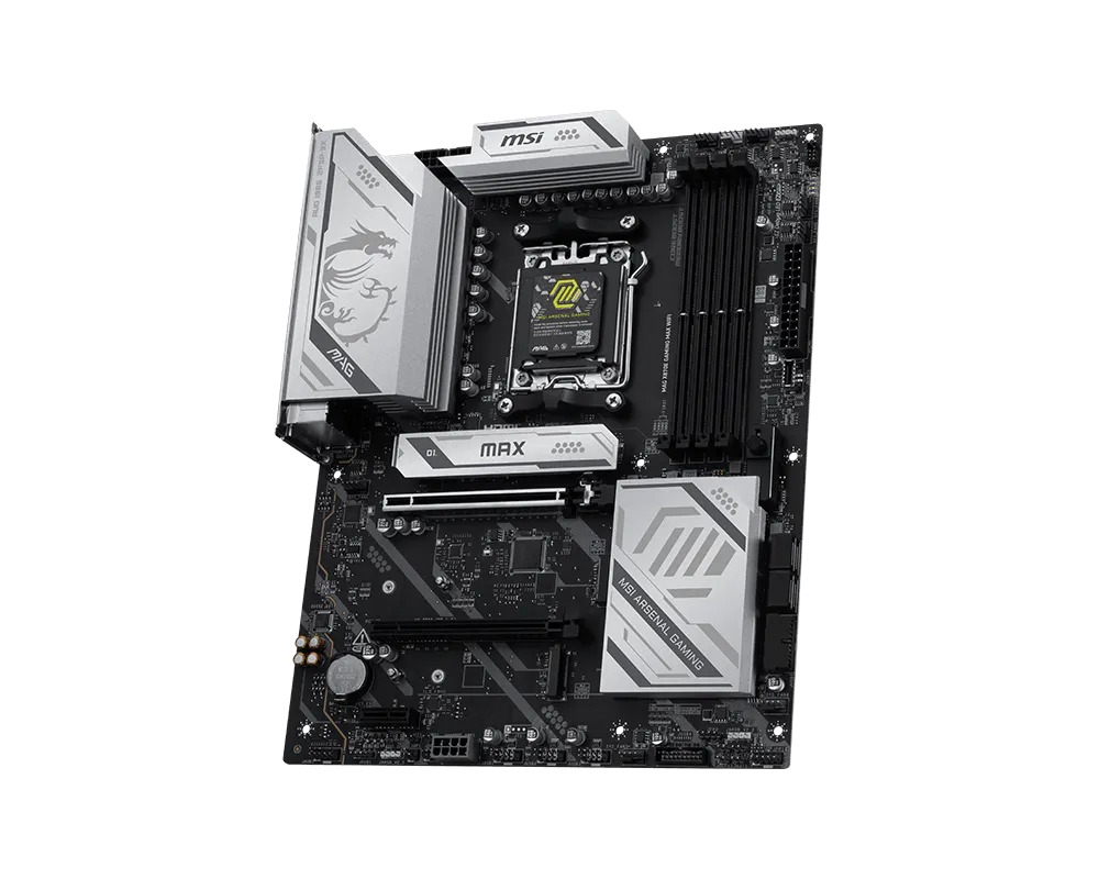 MSI MAG X870E GAMING MAX WIFI DDR5 AMD X870
