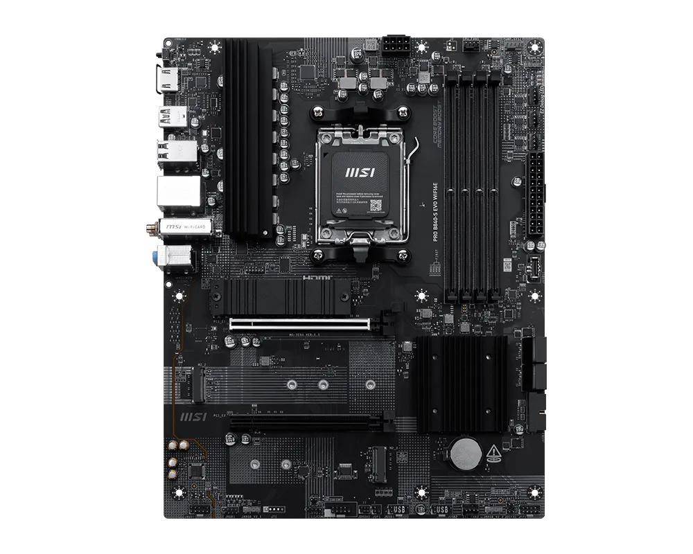 MSI PRO B840-S EVO WIFI6E GAMING ANAKART