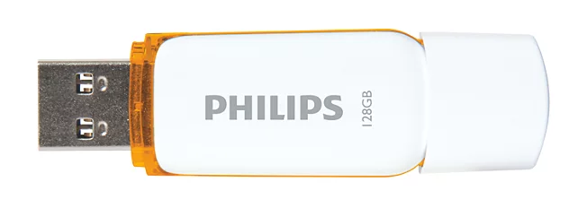 PHILIPS 128GB USB 2.0 SNOW TURUNCU FM12FD70B/00