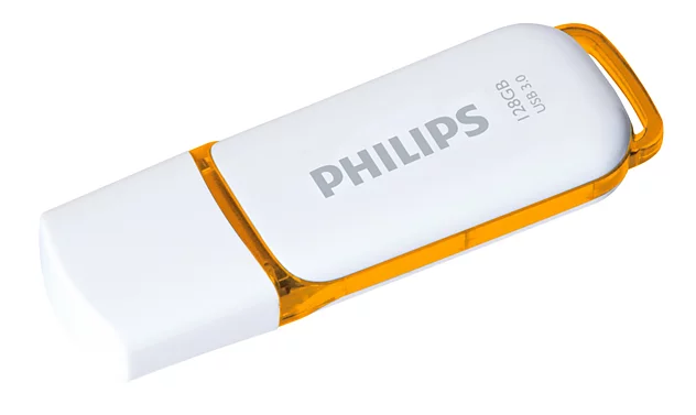 PHILIPS 128GB USB 3.0 SNOW TURUNCU FM12FD75B/00
