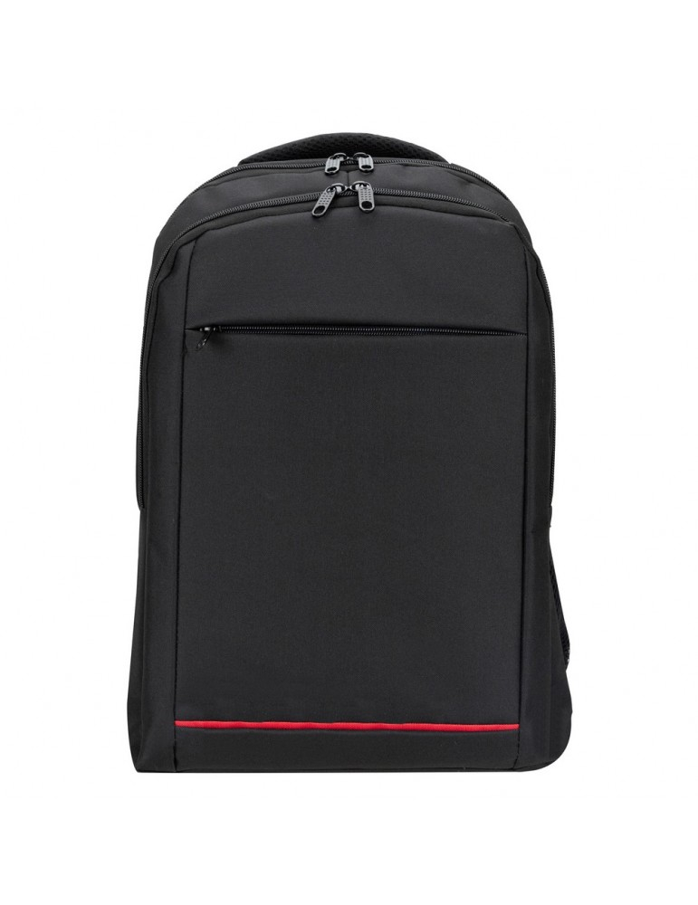 PLM BERGAMIN NOTEBOOK SIRT ÇANTASI SİYAH 15.6"