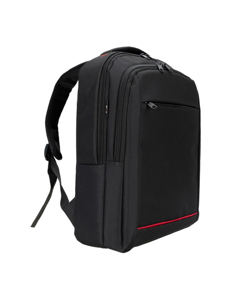 PLM BERGAMIN NOTEBOOK SIRT ÇANTASI SİYAH 15.6"