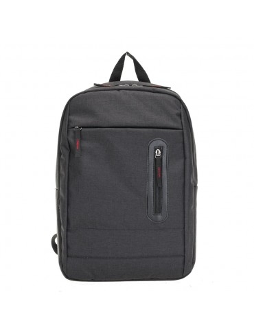 PLM CASTELO NOTEBOOK SIRT ÇANTASI SİYAH 15.6"