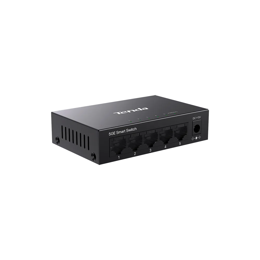TENDA TEG2205D 5GE PORT, CLOUD YÖNETİLEBİLİR SWİTCH