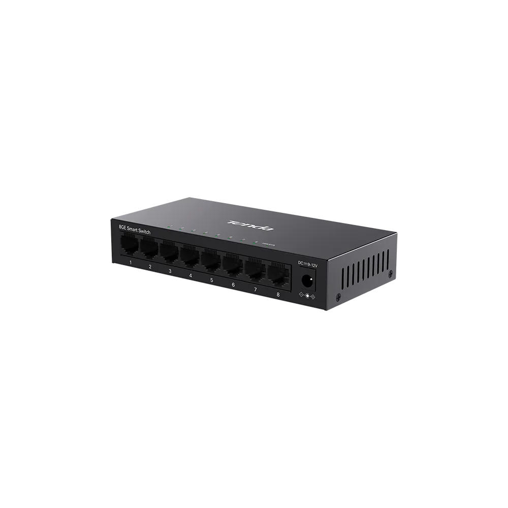 TENDA TEG2208D 8GE PORT, CLOUD YÖNETİLEBİLİR SWİTCH